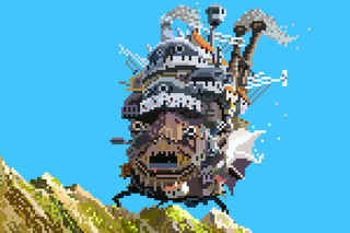 Illustration for article titled Miyazaki Films Would Be Just As Pretty With Pixel Art